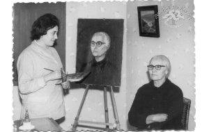1960 - Pintora Antonia Villaverde